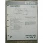 SONY CFS-202L Original Service Manual