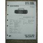 SONY CFS-200L Original Service Manual