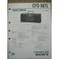 SONY CFD-567L Original Service Manual