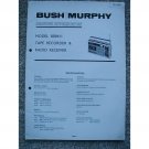 BUSH BR8411 Service information Original Service Manual