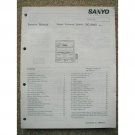 SANYO DC-X993 Original Service Manual