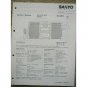 SANYO DC-MS5 Original Service Manual