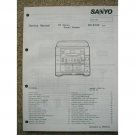 SANYO DC-X120 Original Service Manual