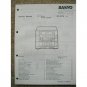 SANYO DC-X120 Original Service Manual