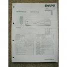 SANYO DVD7201 Original Service Manual