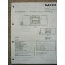 SANYO DC-F330 Original Service Manual