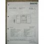SANYO DC-F380 DC-F380U Original Service Manual