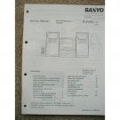 SANYO DC-F450U Original Service Manual