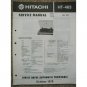 HITACHI HT-463 Original Service Manual