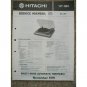 HITACHI HT-464 Original Service Manual