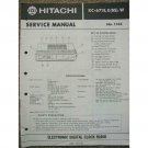 HITACHI KC-671E Original Service Manual