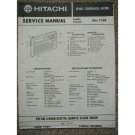 HITACHI KHC-1300H ( E ) Clock Radio Original Service Manual