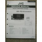 JVC UX-T3 Original Service Manual JVC UX-T3 Original Service Manual