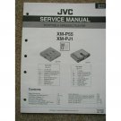JVC XM-P55 XM-PJ1 Original Service Manual JVC XM-P55 XM-PJ1 Original Service Manual