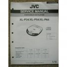 JVC XL-P34 / XL-P54 / XL-P64 Original Service Manual