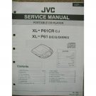 JVC XL-P61CR XL-P61 Original Service Manual