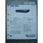 SONY CDP-M20S Original Service Manual