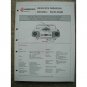 SAMSUNG RCD-2600 Original Service manual