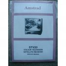 Amstrad STV20 Original Service manual