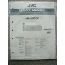 JVC HR-J815EK Original Service Manual