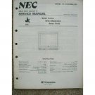 NEC CT-1414PI Original Service manual