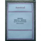 Amstrad SRX320 SRD510 / SRD520 Original Service manual