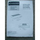 Ferguson SRD2 / 4 SRV 1 Provisional Service Information manual