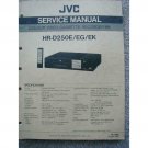 JVC HR-D250E / EG/ EK Original Service manual