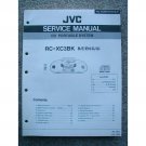 JVC RC-XC3BK Original Service manual