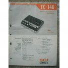 SONY TC-146 Original Service manual