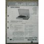 Sony PS-LX410 / LX410 (C) Original Service manual