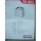 Sony TR-1823 Original Service manual