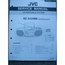 JVC RC-X320BK Original Service manual
