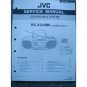 JVC RC-X320BK Original Service manual