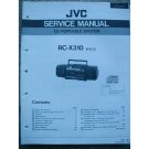 JVC RC-X310 Original Service manual