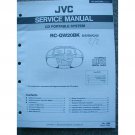 JVC RC-QW20BK Original Service manual