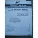 JVC FX-E91BK / FX-E91LBK Original Service manual