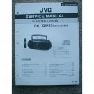 JVC RC-QW33 Original Service manual