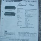 HITACHI VT-M820E VT-M822E Technical Data Original Service manual