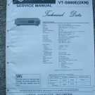 HITACHI VT-S890E(UKN) Technical Data & Information Original Service manual