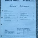HITACHI VT-M730E VT-M830E Technical Data Original Service manual