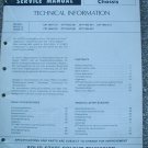 HITACHI NP84C2 Chassis Technical Data Original Service manual