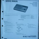 SONY MDM-X4 Original Service Manual