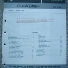 HITACHI HB Chassis Technical Data Original Service manual