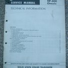 HITACHI NP-80C Chassis Technical Data Original Service manual