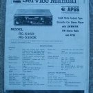 SHARP RG-5350 RG-5350E Copy of Original Service manual