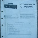 SHARP QT-95EA (BK) QT-95EA (R) Original Service manual