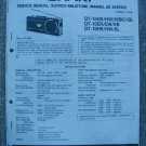 SHARP QT-15HR QT-15ER QT-16HR COPY of Original Service manual