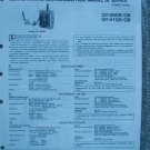 SHARP QT-40GR QT-41GR Original Service manual