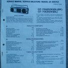 SHARP QT-70H QT-70E COPY of Original Service manual